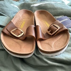 Birkenstock Madrid sandal 39 New in Box